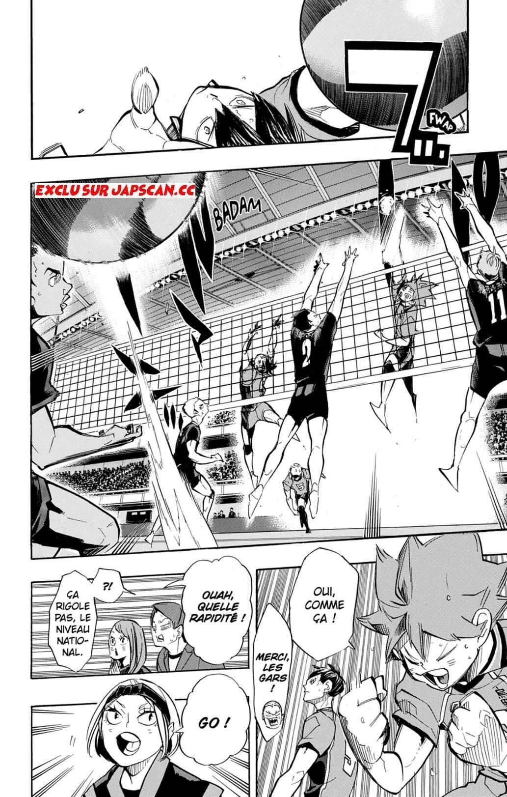 Read Haikyuu FRANCAIS Manga Online