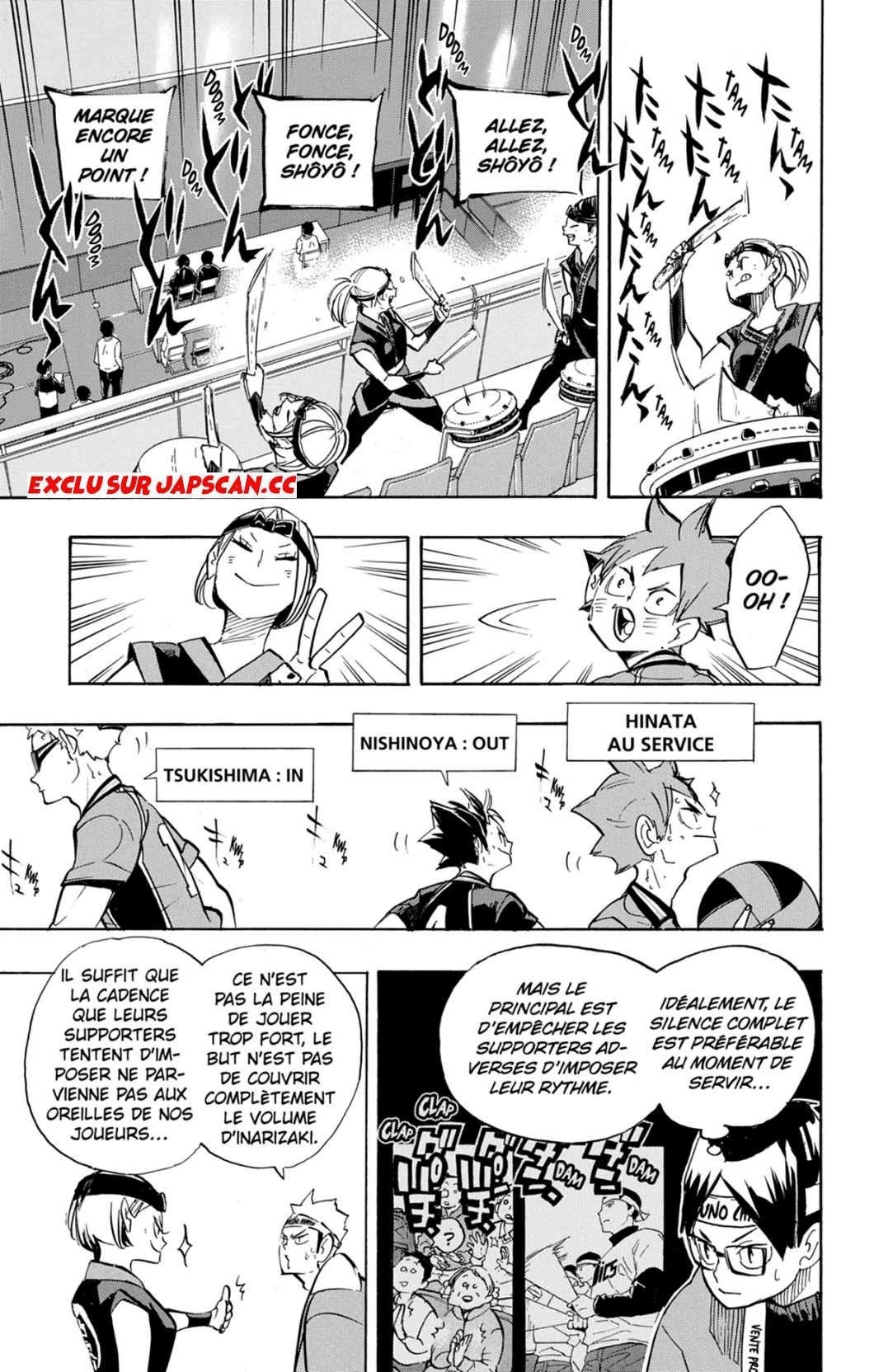 Read Haikyuu FRANCAIS Manga Online