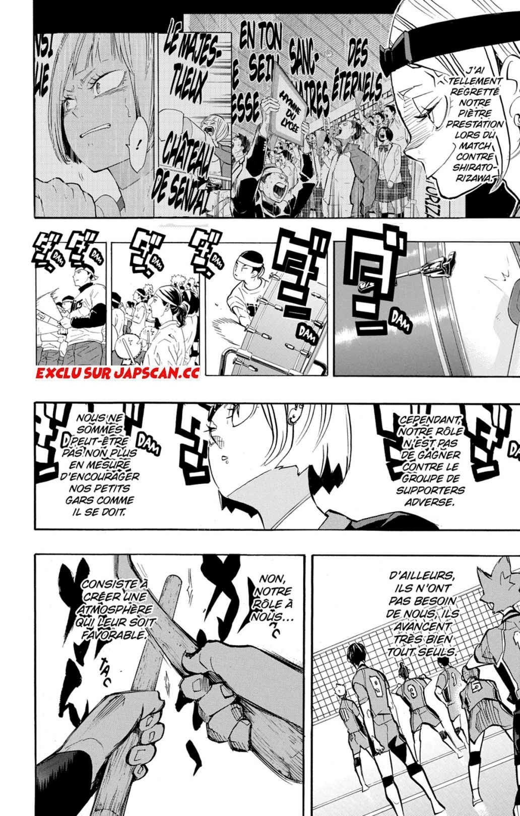 Read Haikyuu FRANCAIS Manga Online