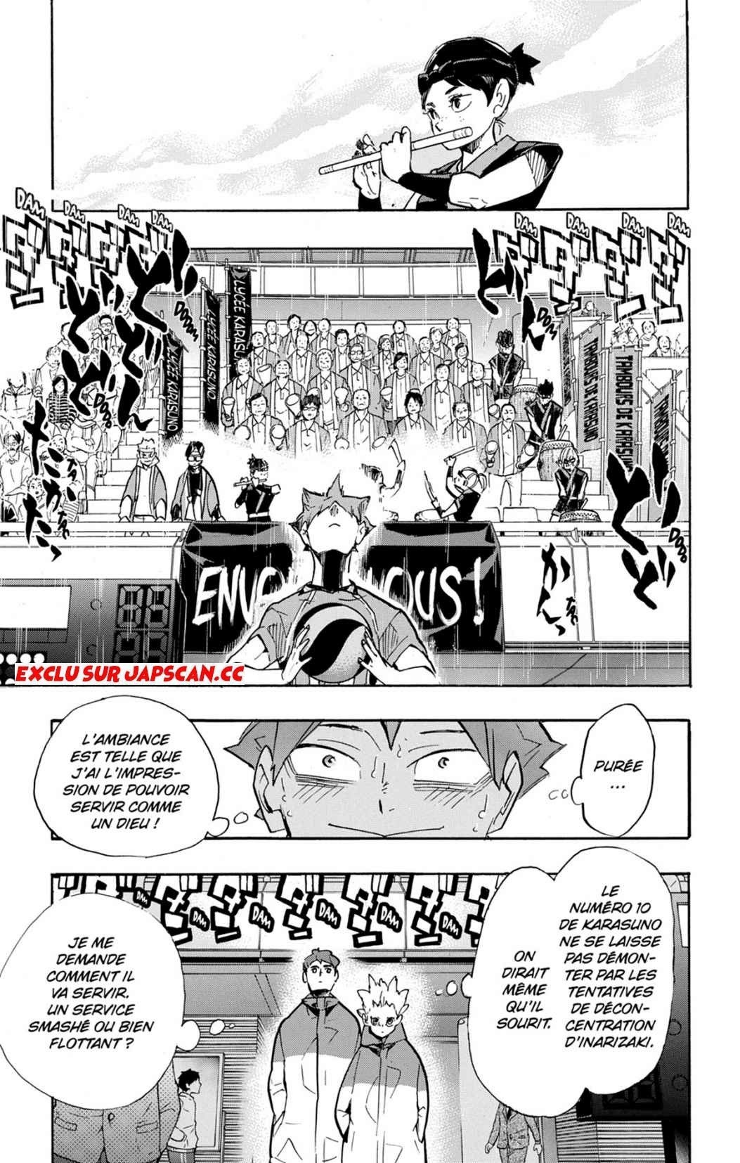 Read Haikyuu FRANCAIS Manga Online