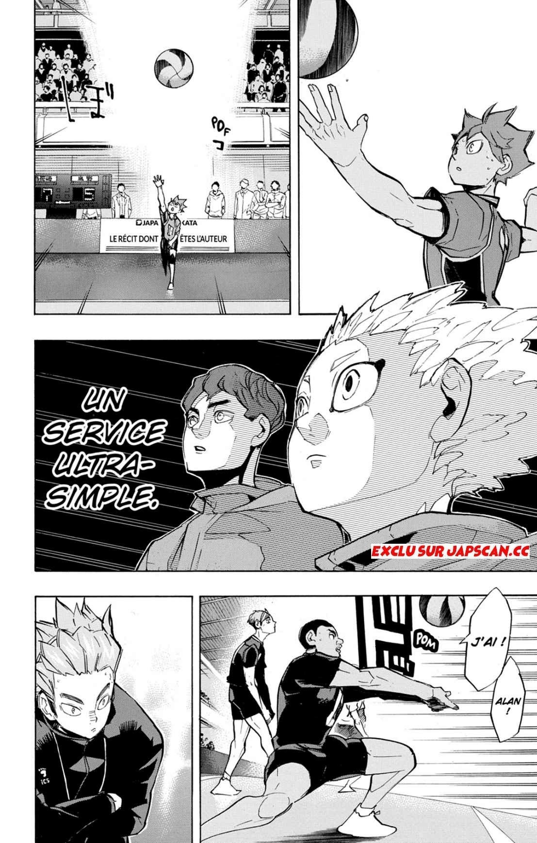 Read Haikyuu FRANCAIS Manga Online