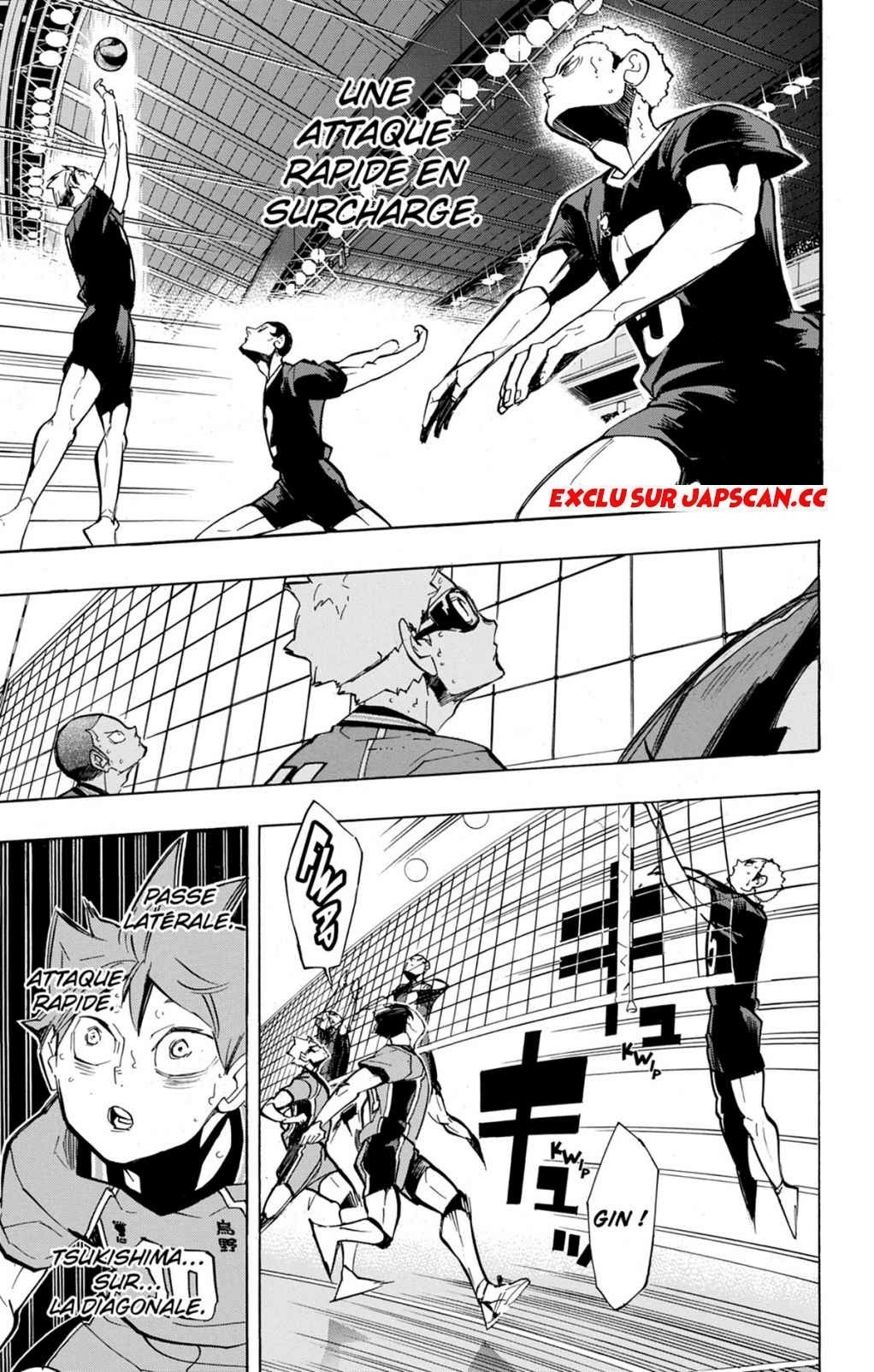 Read Haikyuu FRANCAIS Manga Online