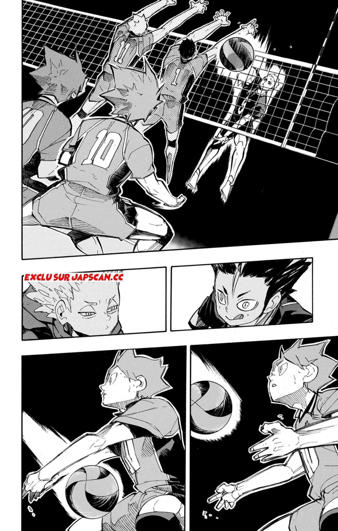 Read Haikyuu FRANCAIS Manga Online