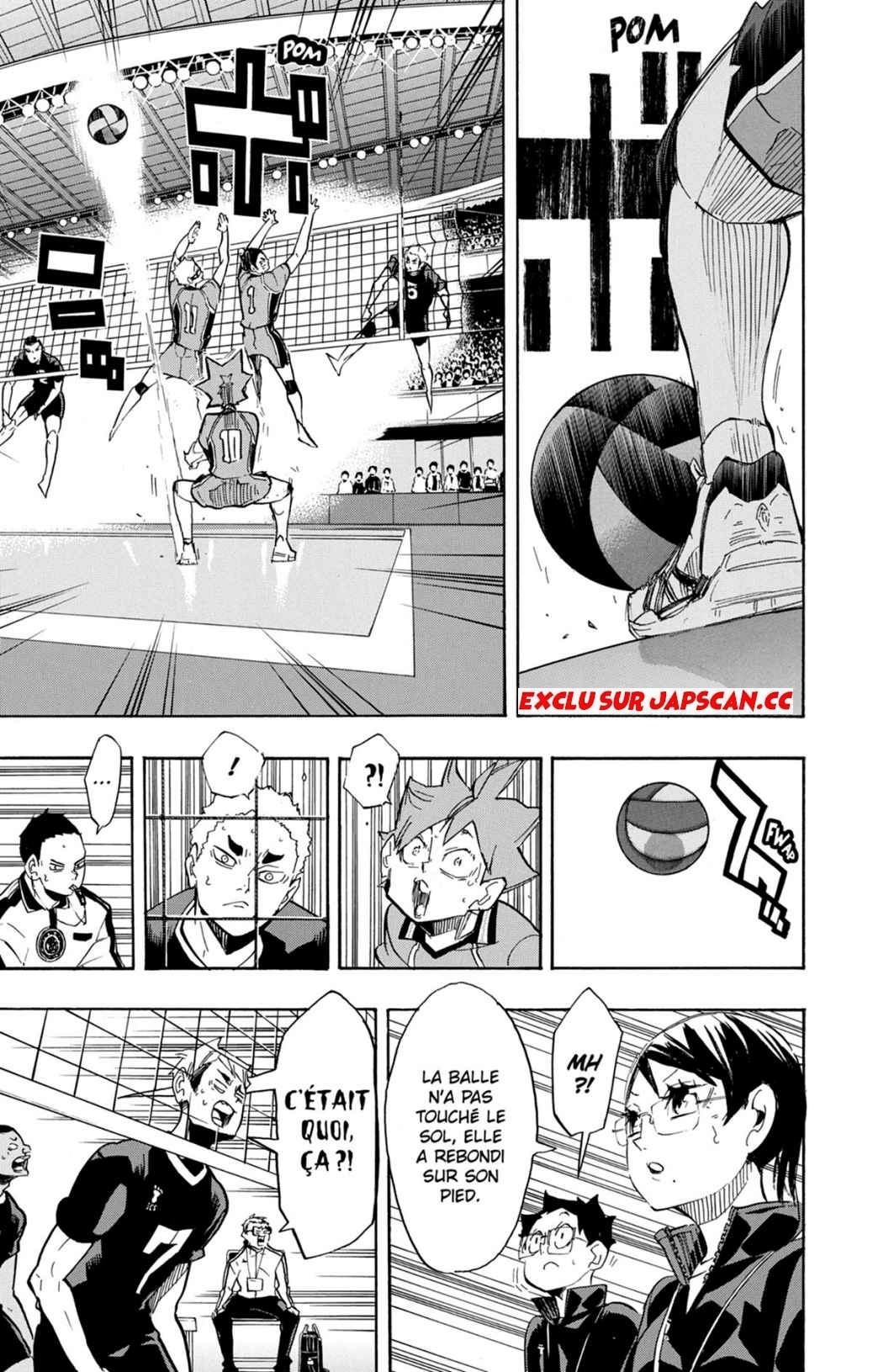 Read Haikyuu FRANCAIS Manga Online