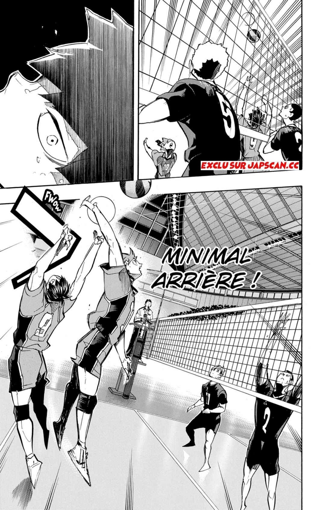 Read Haikyuu FRANCAIS Manga Online
