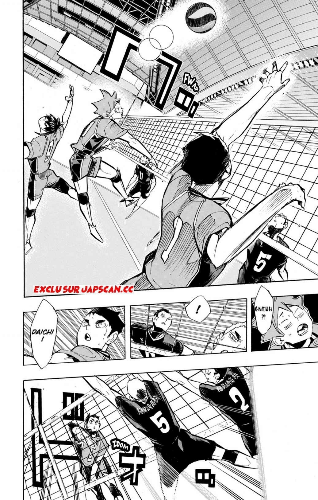 Read Haikyuu FRANCAIS Manga Online