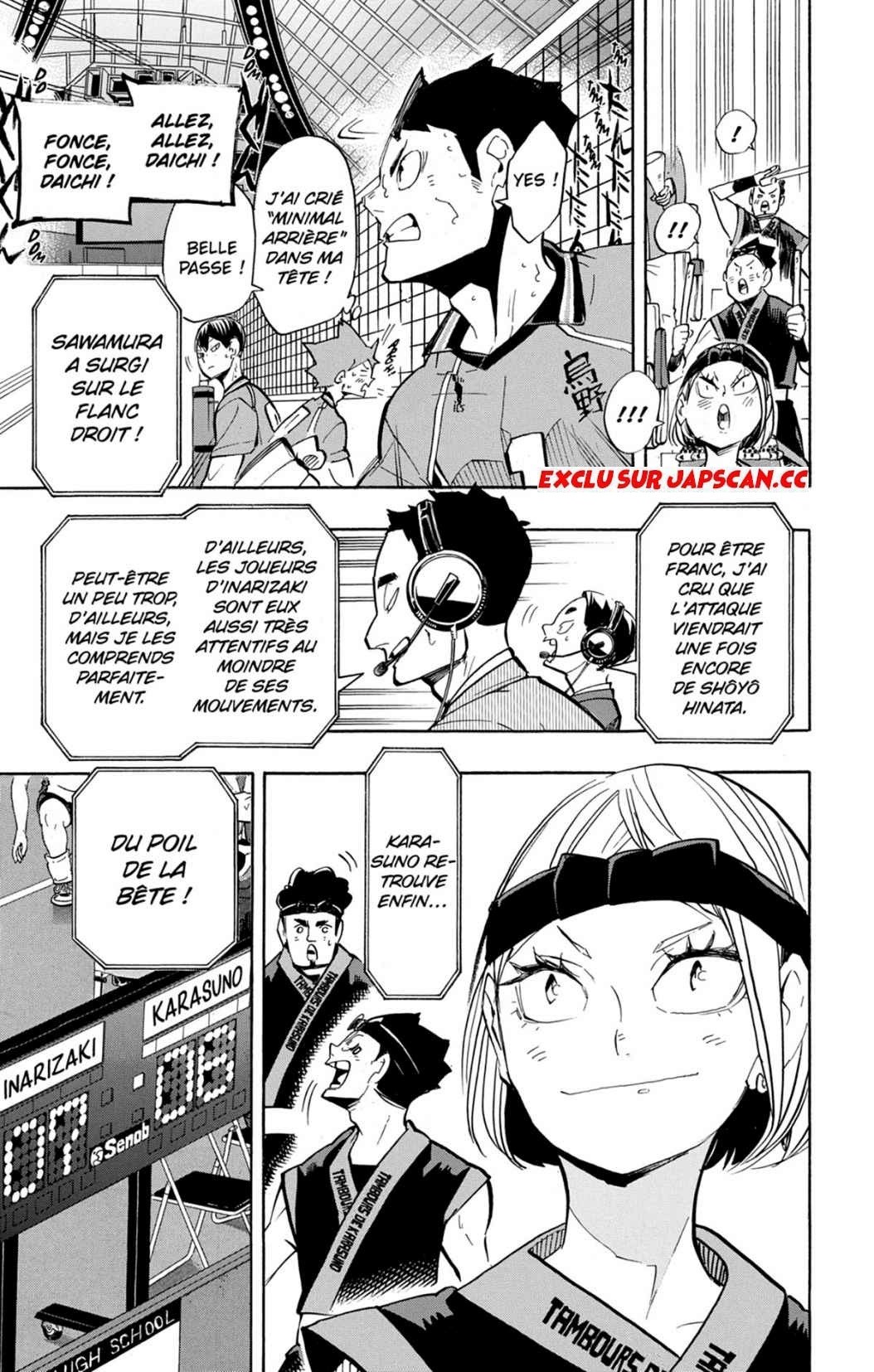 Read Haikyuu FRANCAIS Manga Online