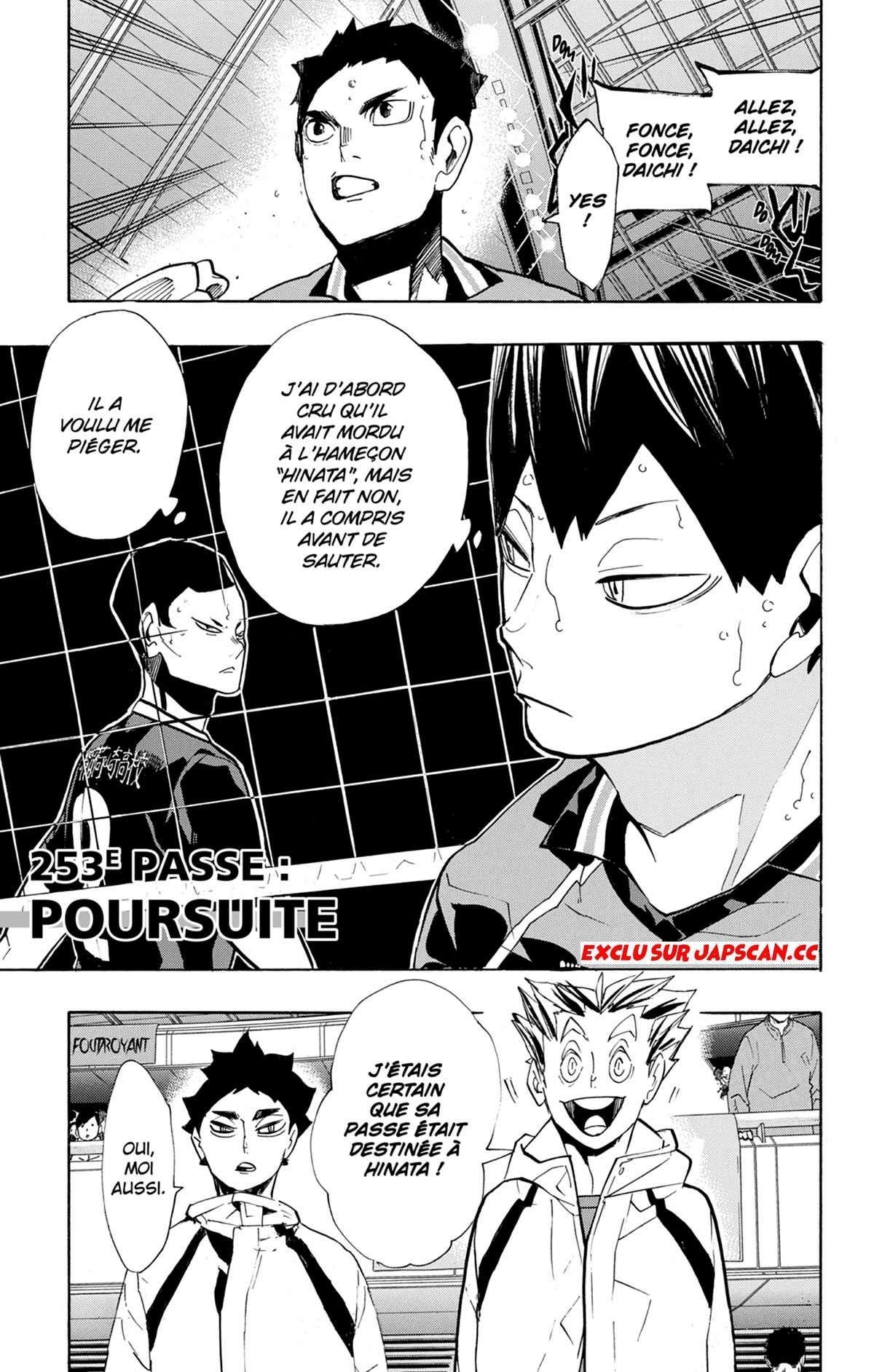Read Haikyuu FRANCAIS Manga Online