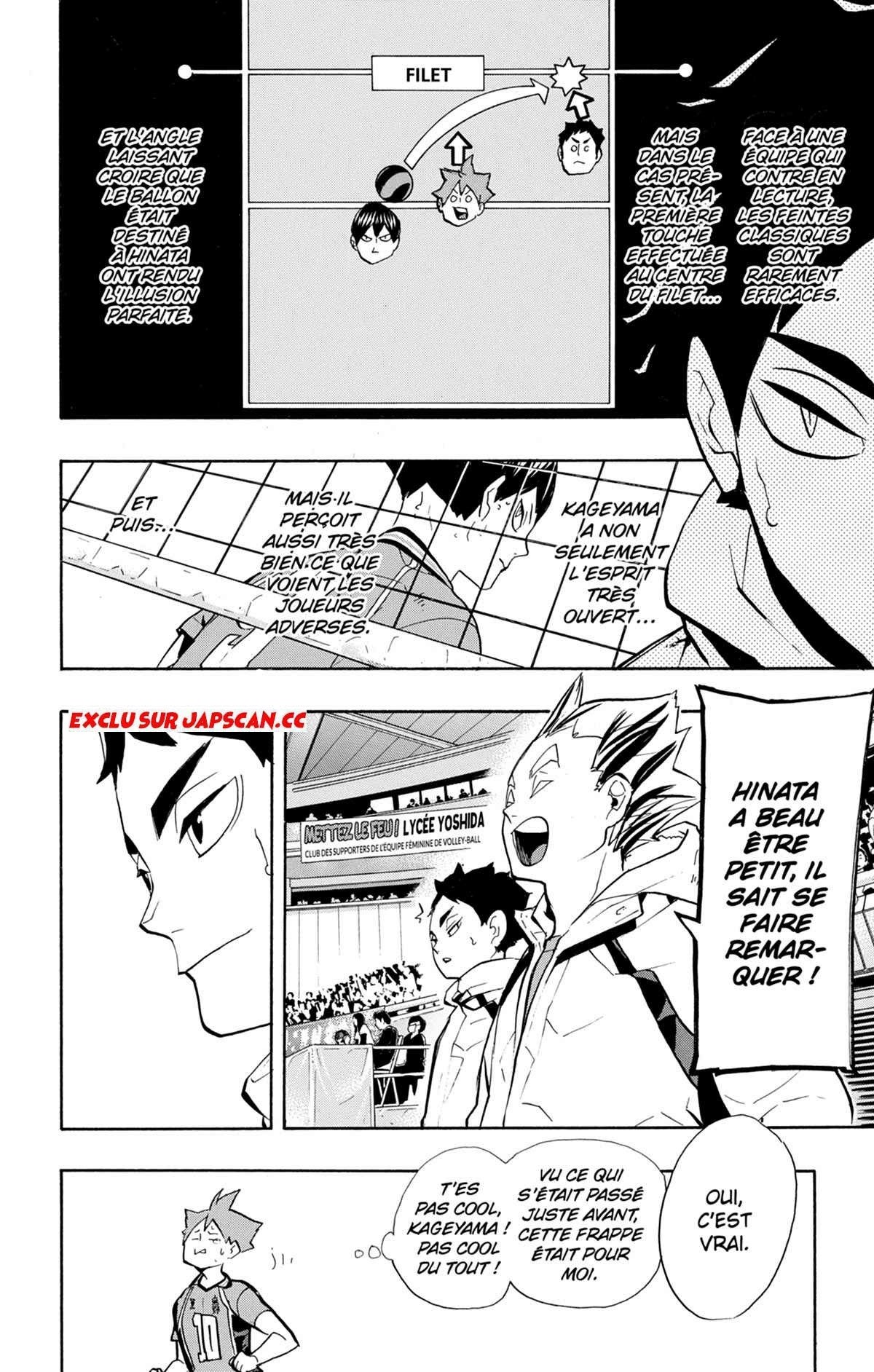 Read Haikyuu FRANCAIS Manga Online