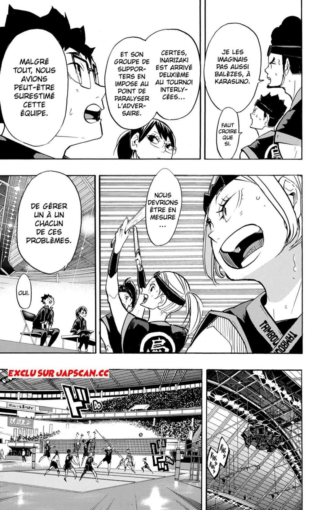 Read Haikyuu FRANCAIS Manga Online