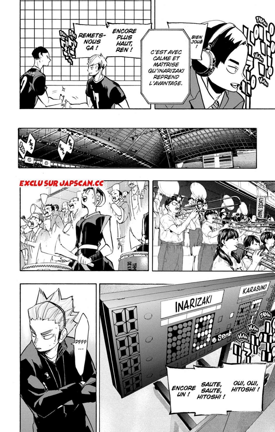 Read Haikyuu FRANCAIS Manga Online
