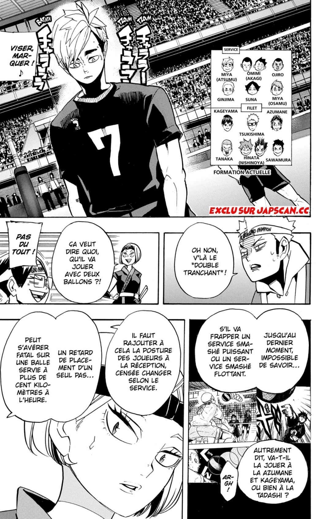 Read Haikyuu FRANCAIS Manga Online