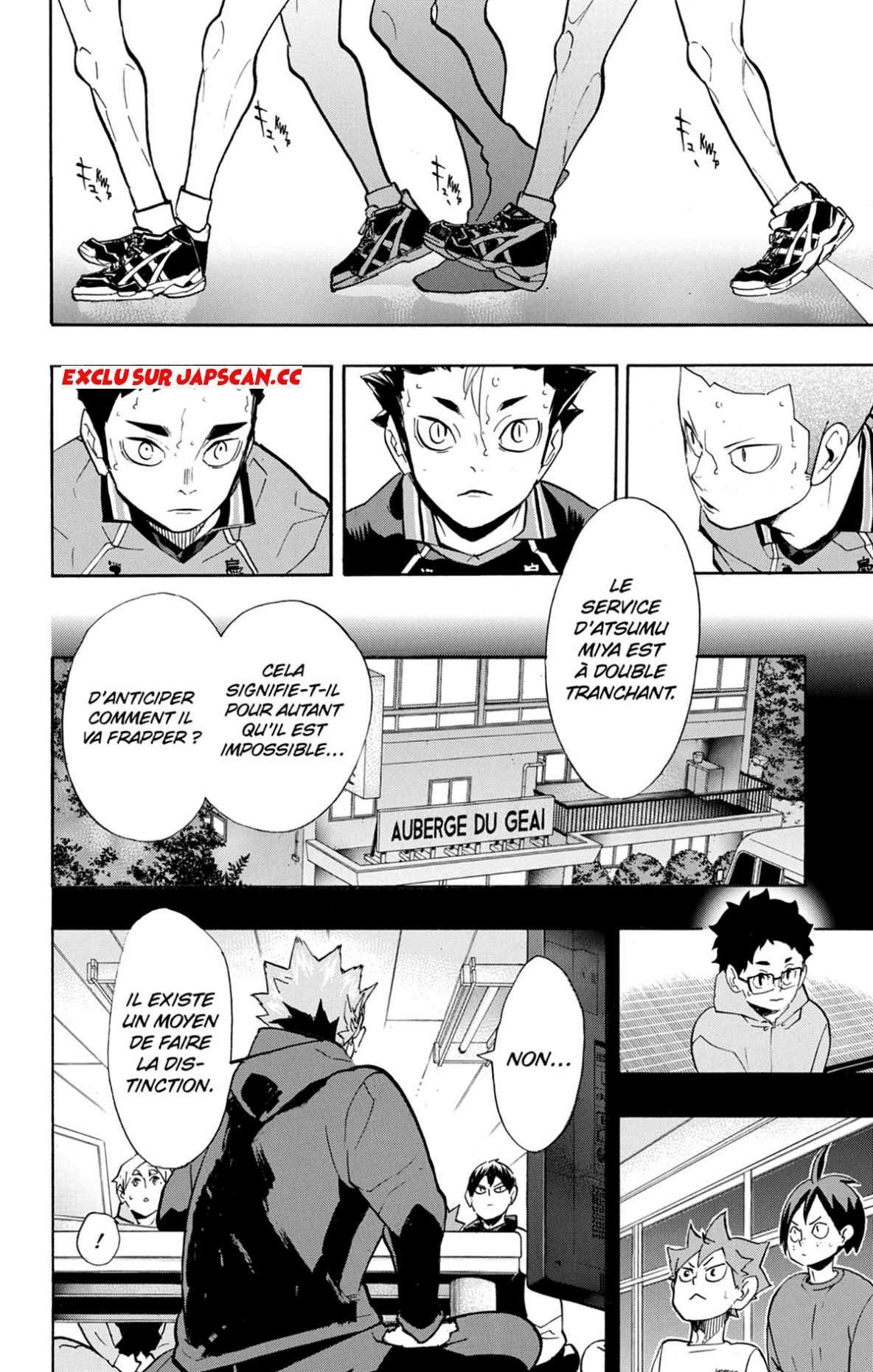 Read Haikyuu FRANCAIS Manga Online