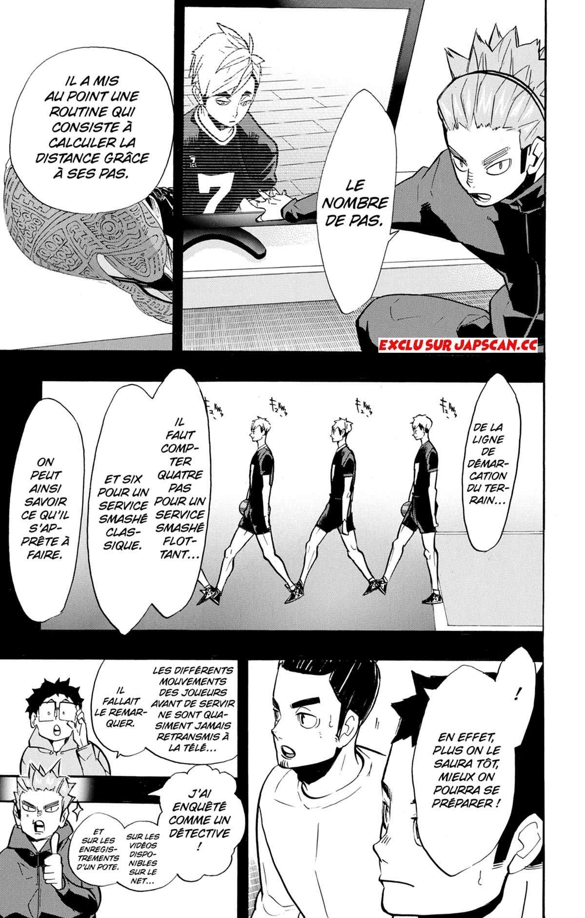 Read Haikyuu FRANCAIS Manga Online