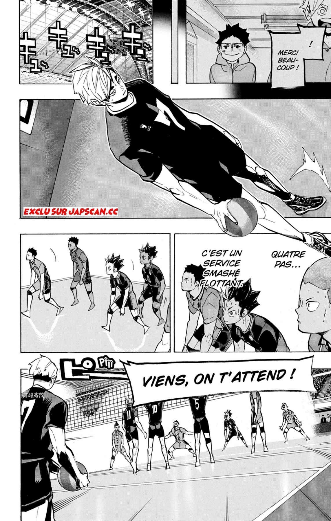 Read Haikyuu FRANCAIS Manga Online