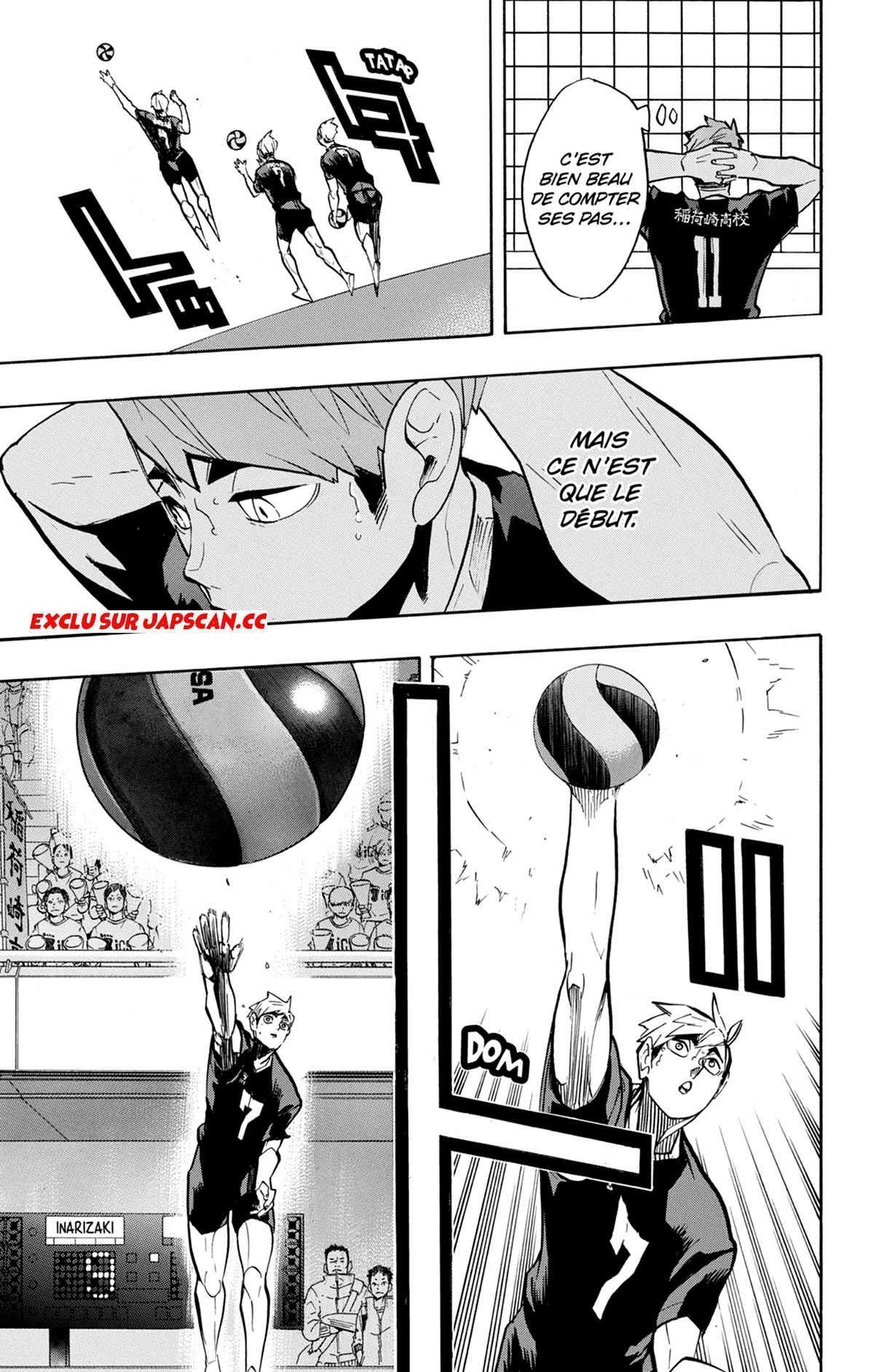 Read Haikyuu FRANCAIS Manga Online