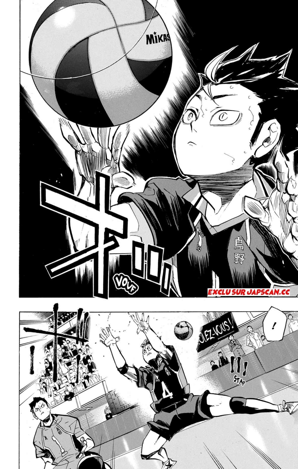 Read Haikyuu FRANCAIS Manga Online