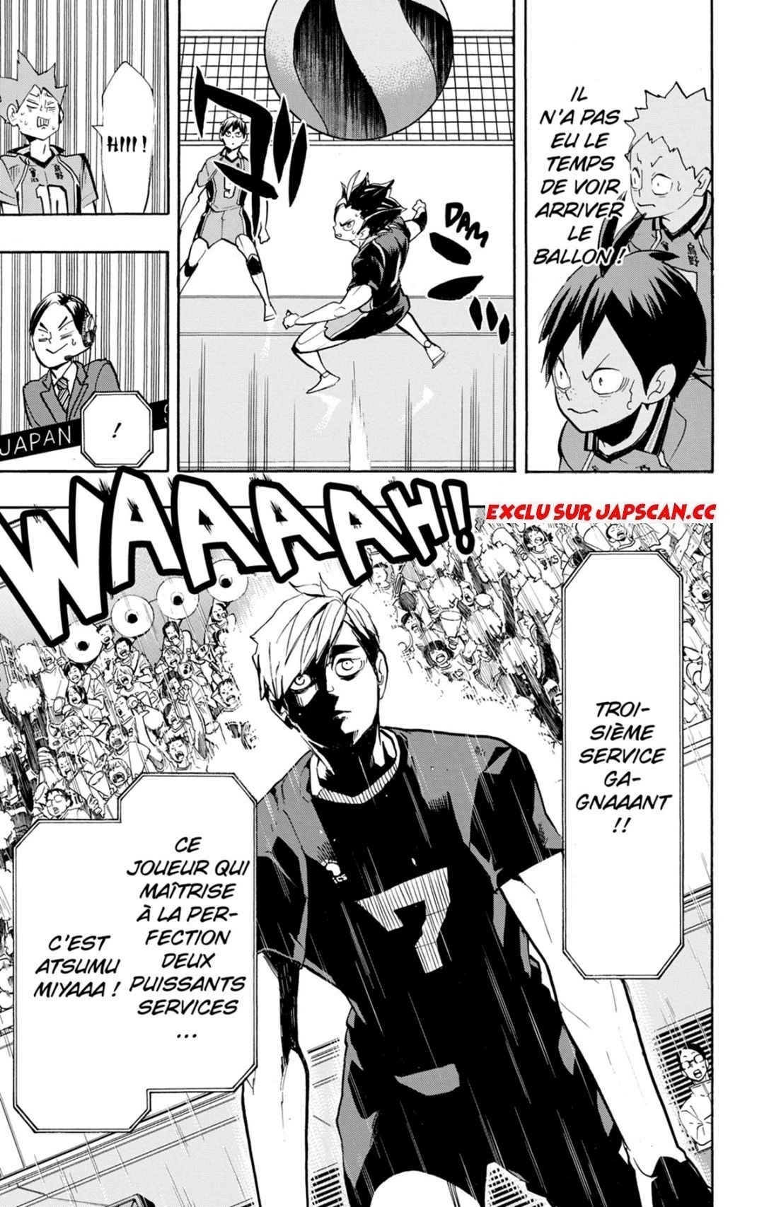 Read Haikyuu FRANCAIS Manga Online