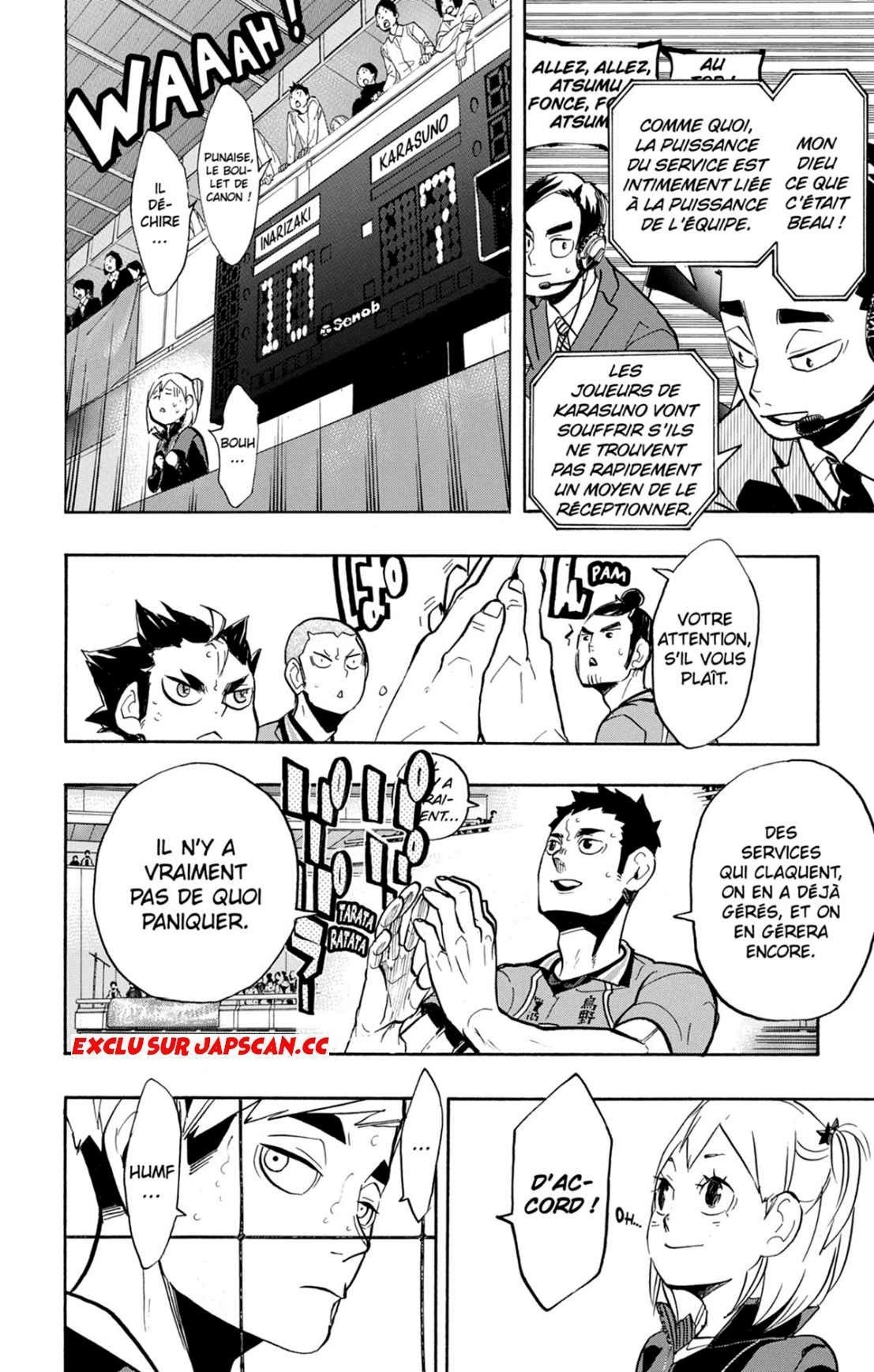 Read Haikyuu FRANCAIS Manga Online