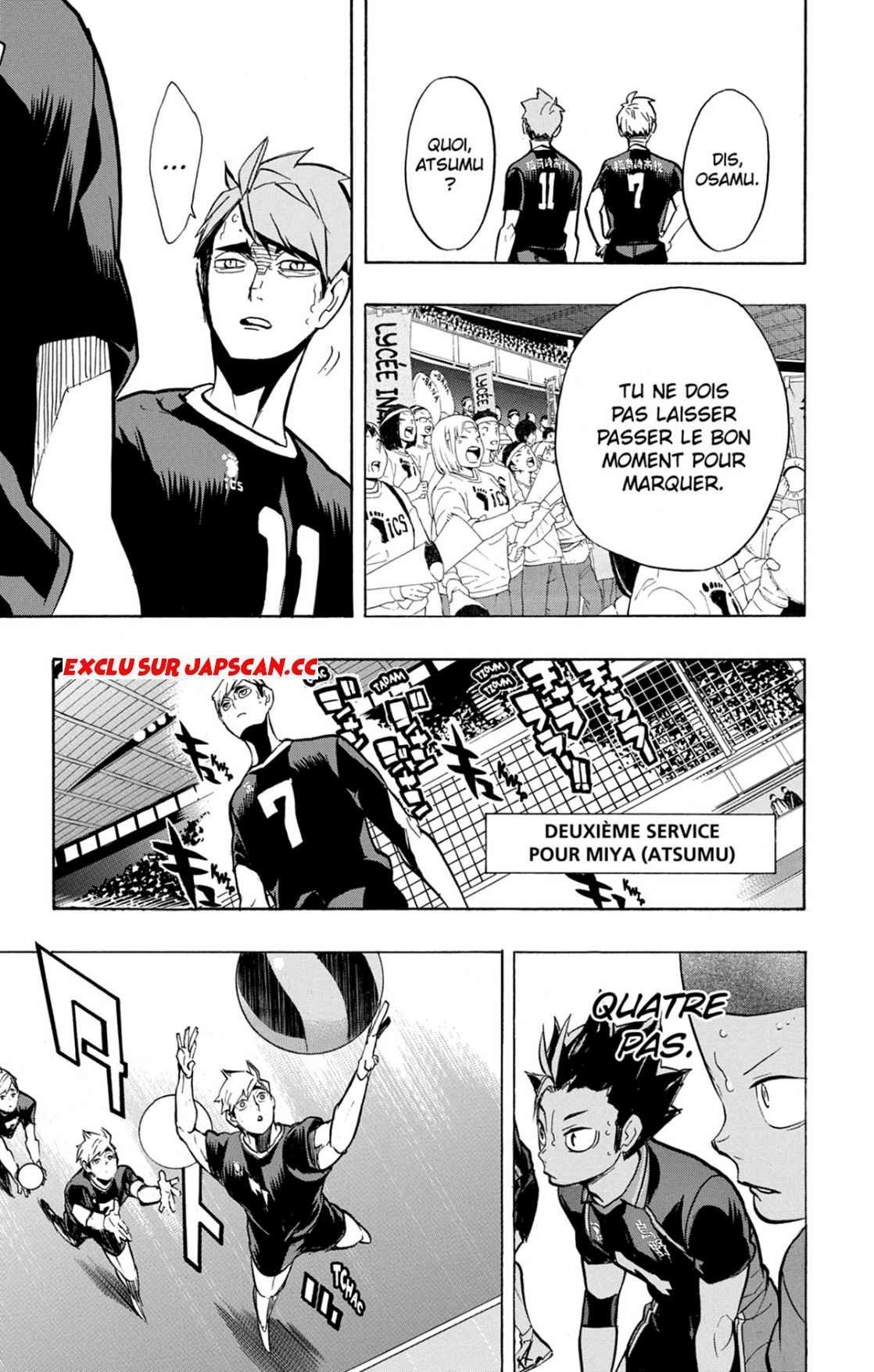 Read Haikyuu FRANCAIS Manga Online