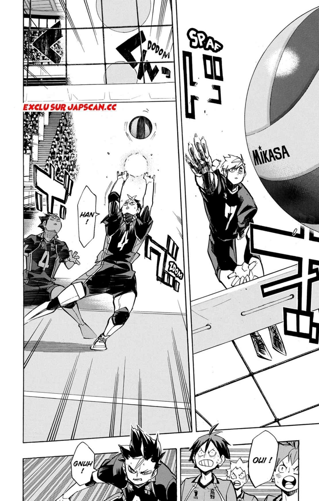 Read Haikyuu FRANCAIS Manga Online