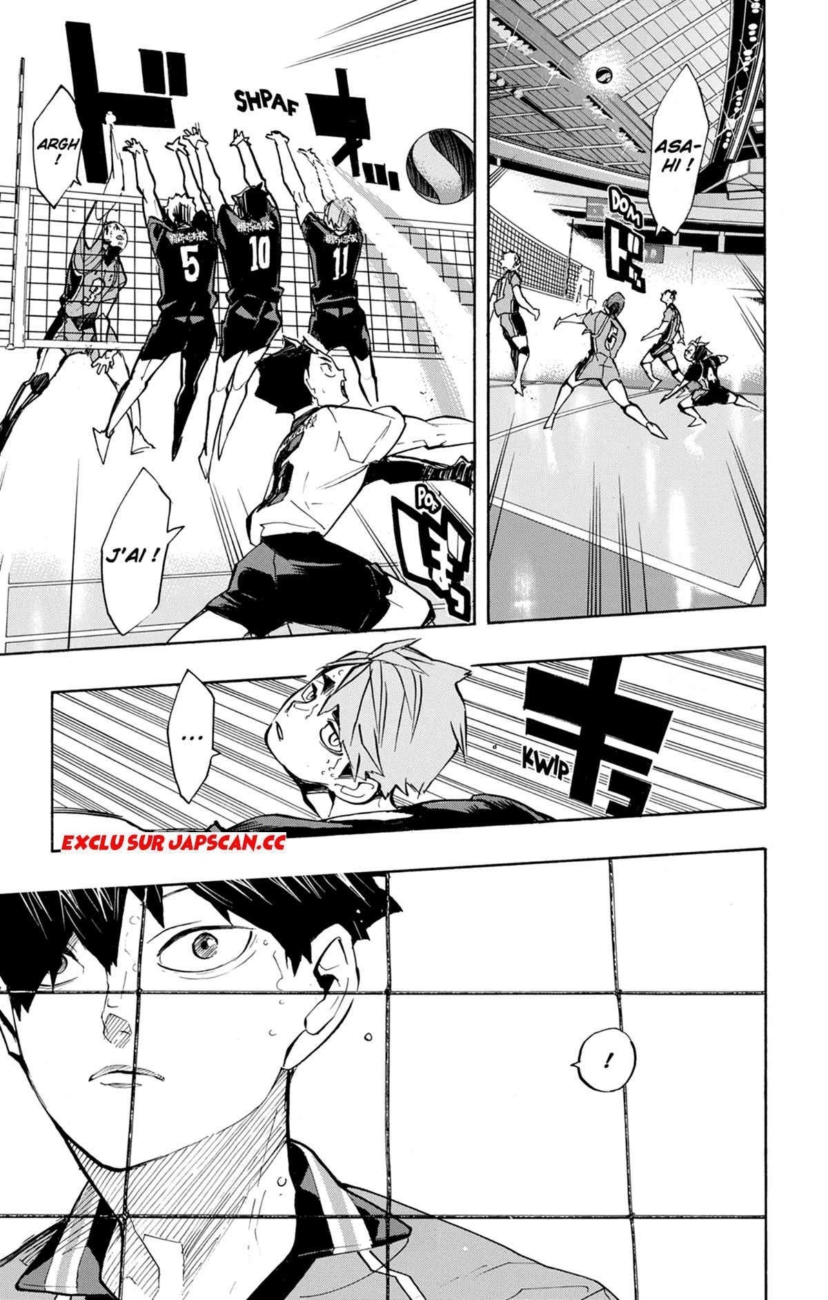 Read Haikyuu FRANCAIS Manga Online