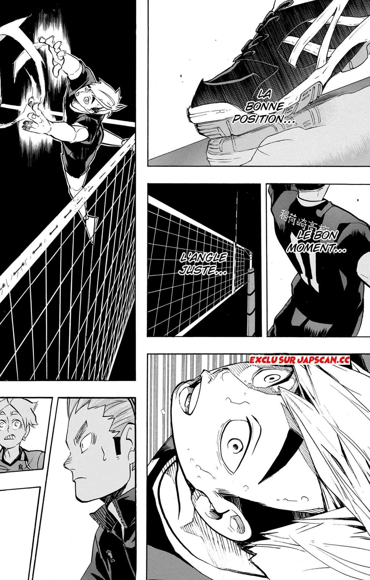 Read Haikyuu FRANCAIS Manga Online