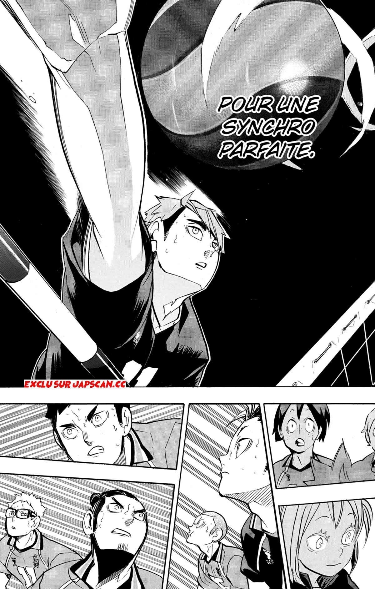 Read Haikyuu FRANCAIS Manga Online