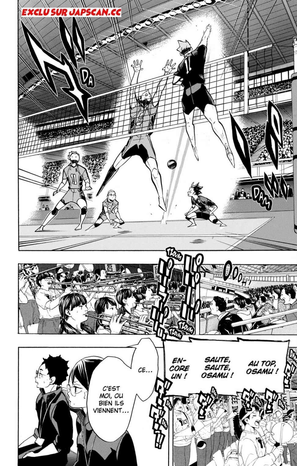 Read Haikyuu FRANCAIS Manga Online