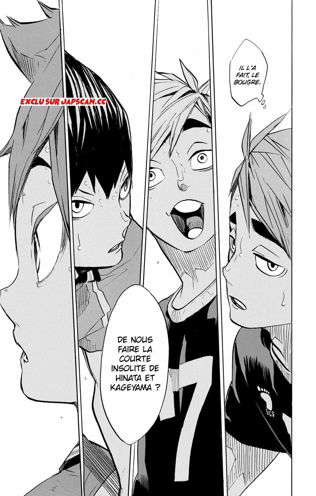 Read Haikyuu FRANCAIS Manga Online