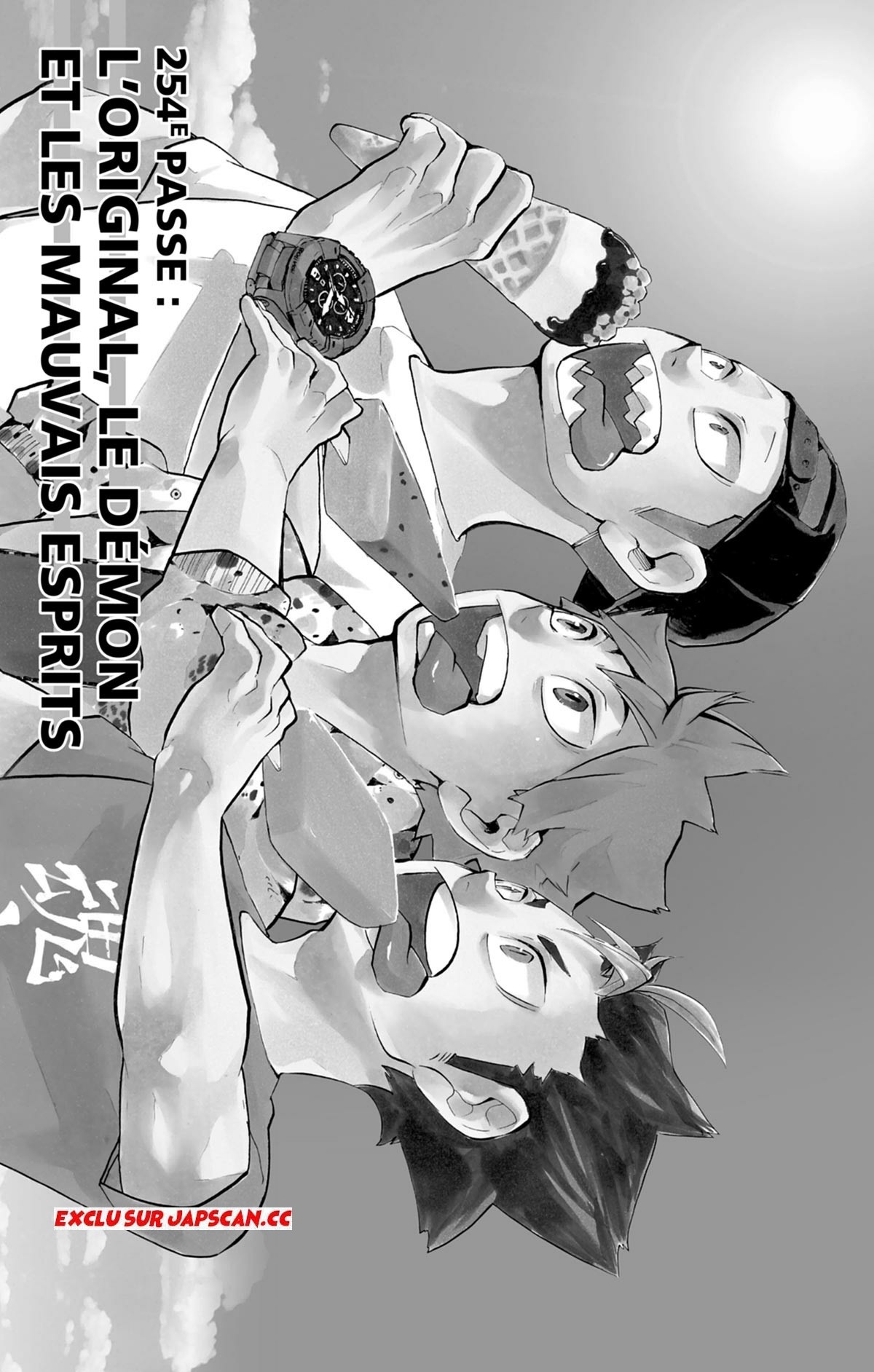 Read Haikyuu FRANCAIS Manga Online