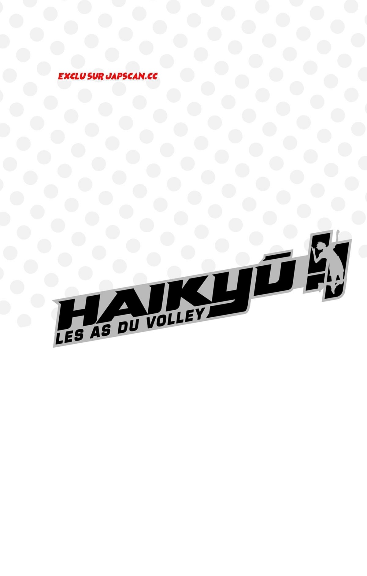 Read Haikyuu FRANCAIS Manga Online