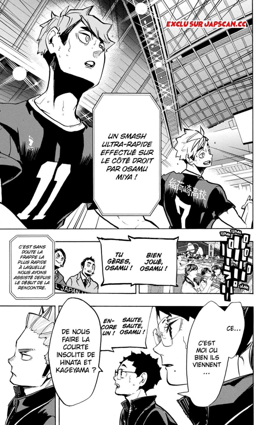 Read Haikyuu FRANCAIS Manga Online