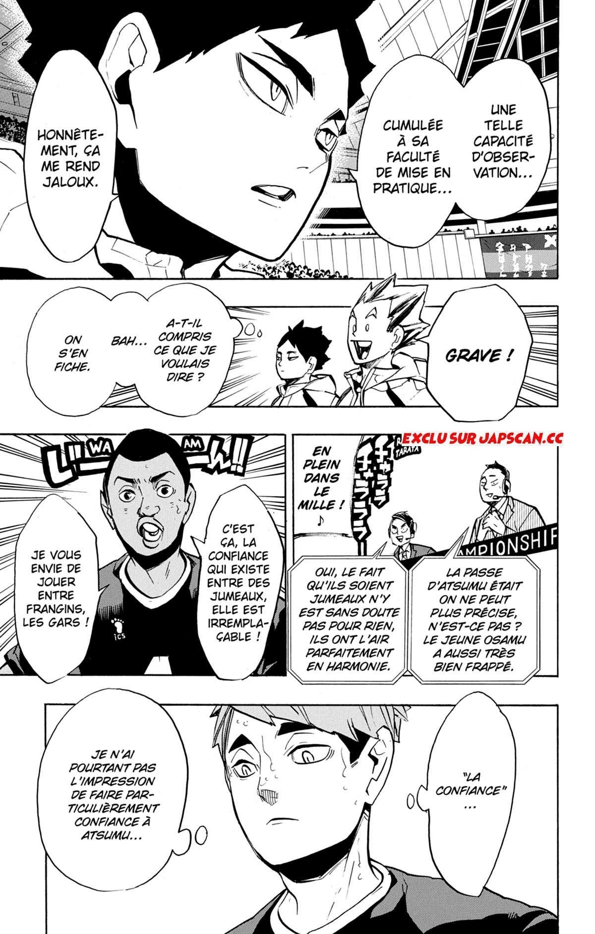 Read Haikyuu FRANCAIS Manga Online