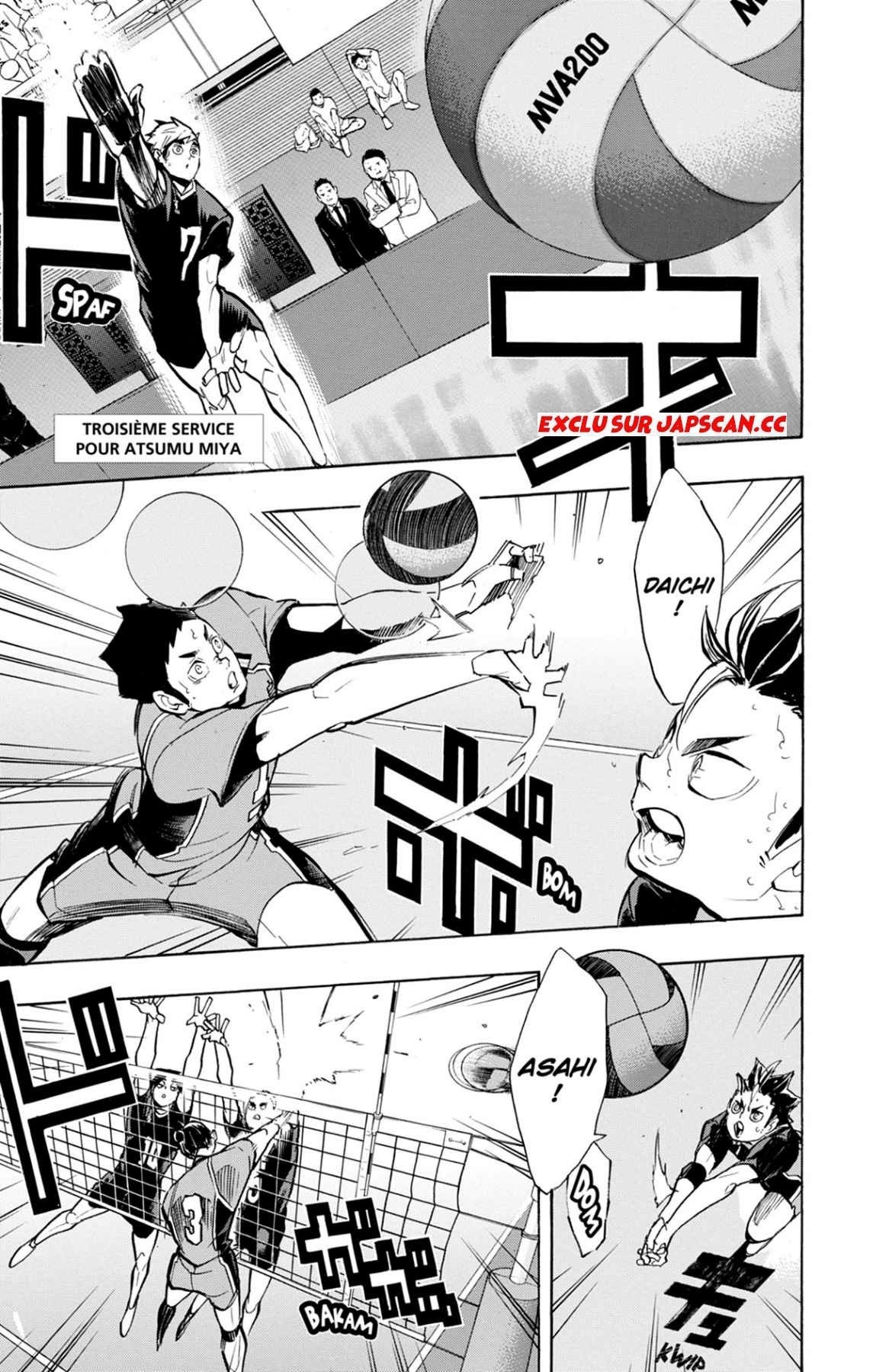 Read Haikyuu FRANCAIS Manga Online
