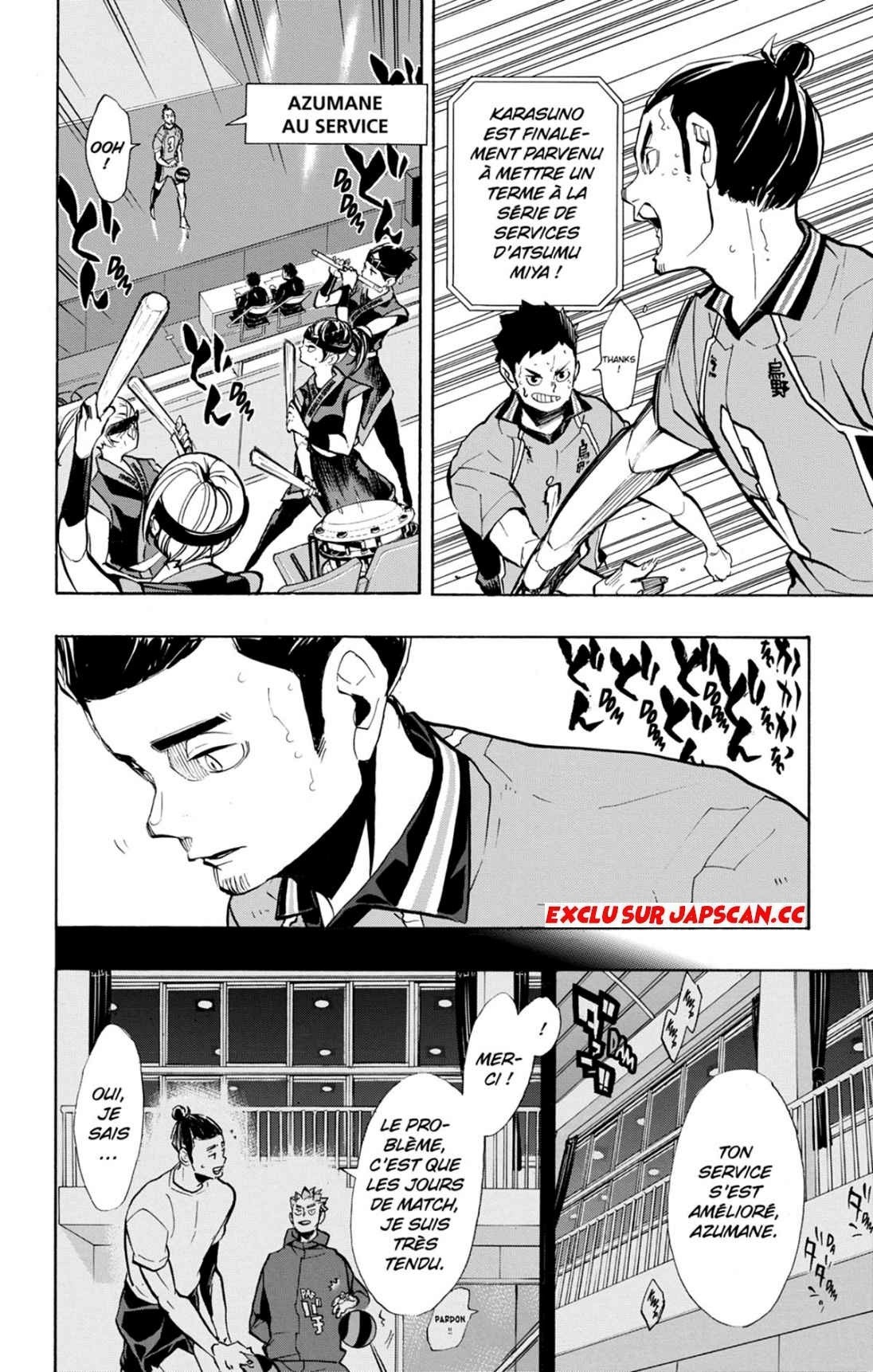 Read Haikyuu FRANCAIS Manga Online