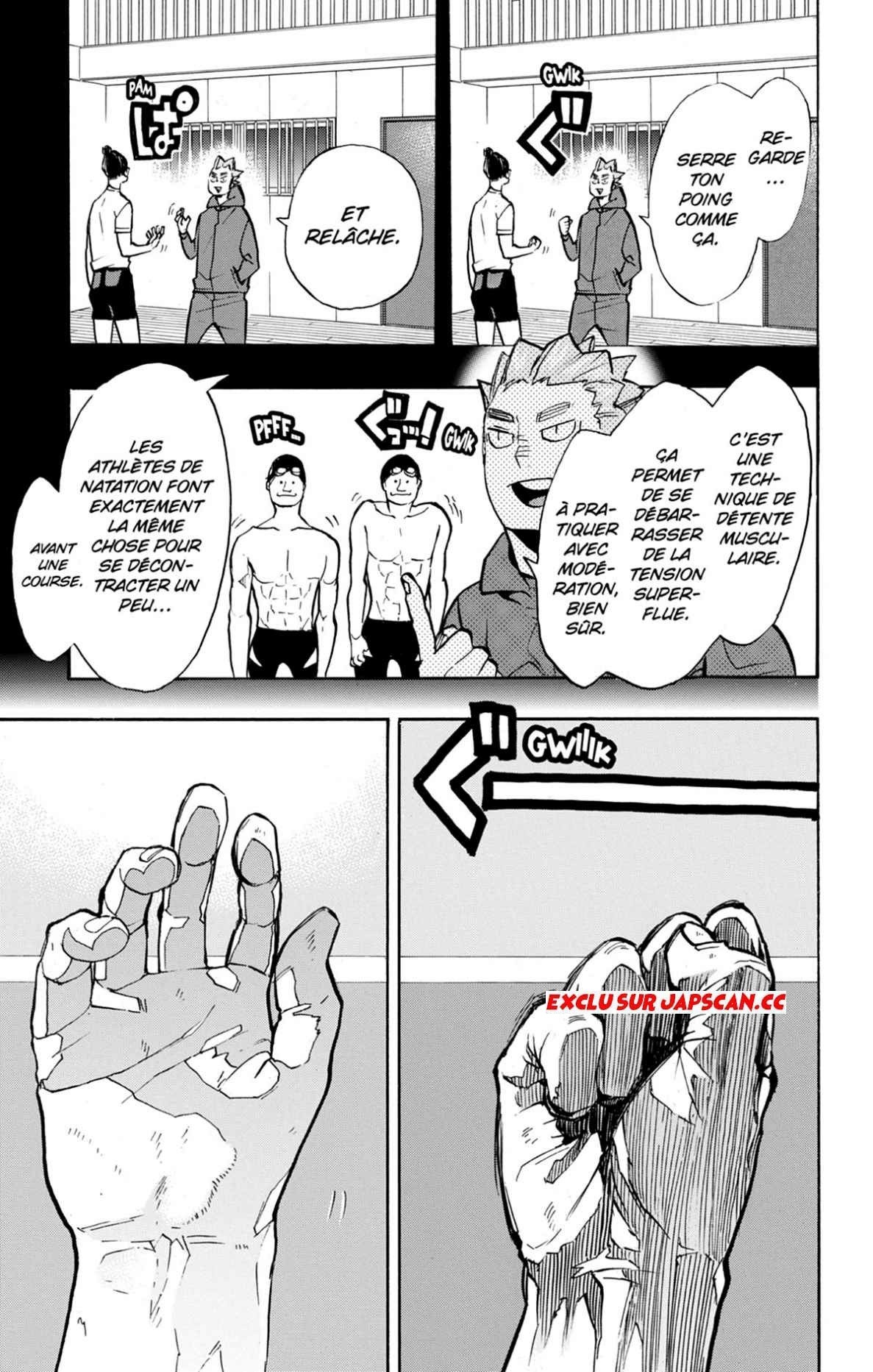 Read Haikyuu FRANCAIS Manga Online