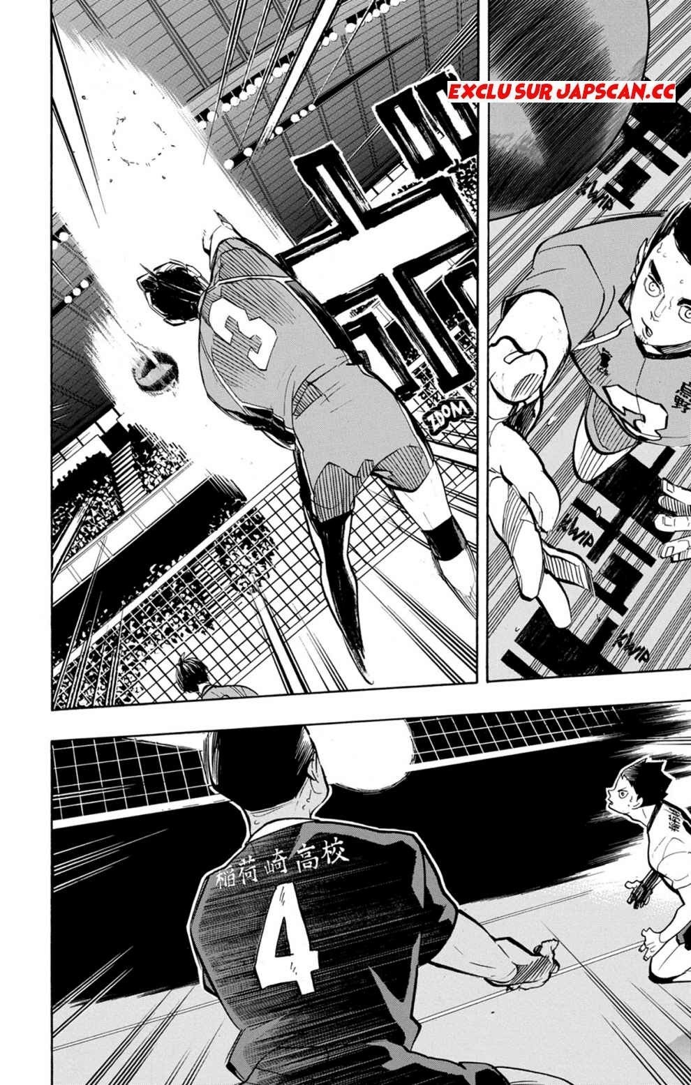 Read Haikyuu FRANCAIS Manga Online