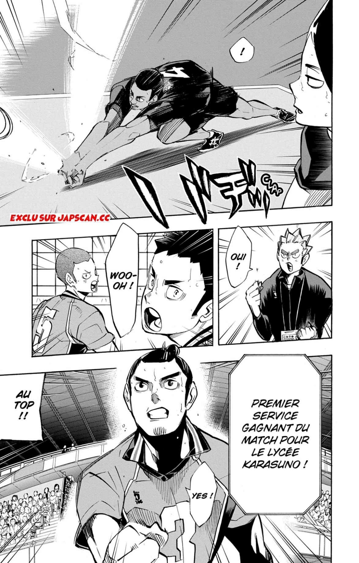 Read Haikyuu FRANCAIS Manga Online