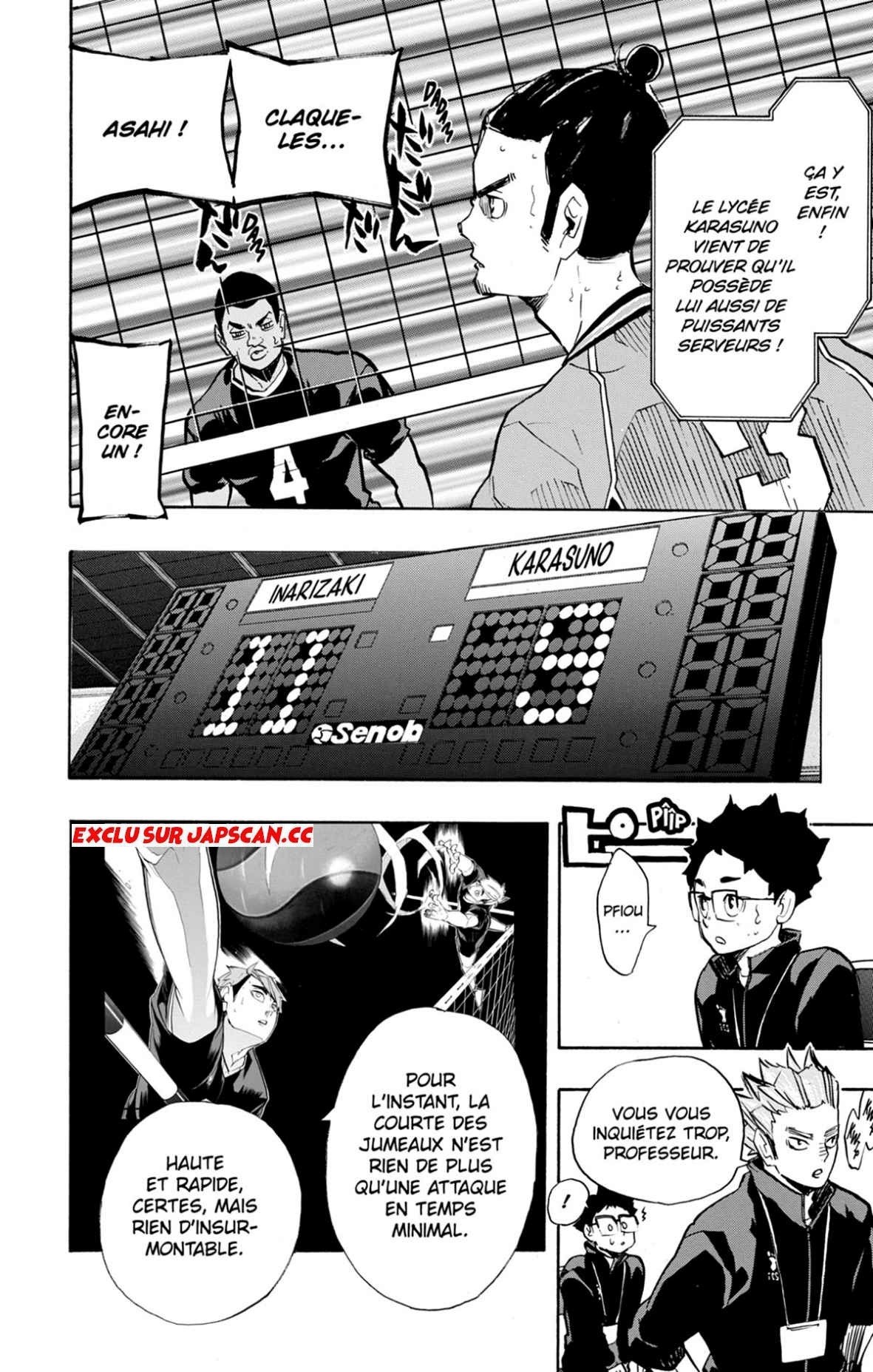 Read Haikyuu FRANCAIS Manga Online