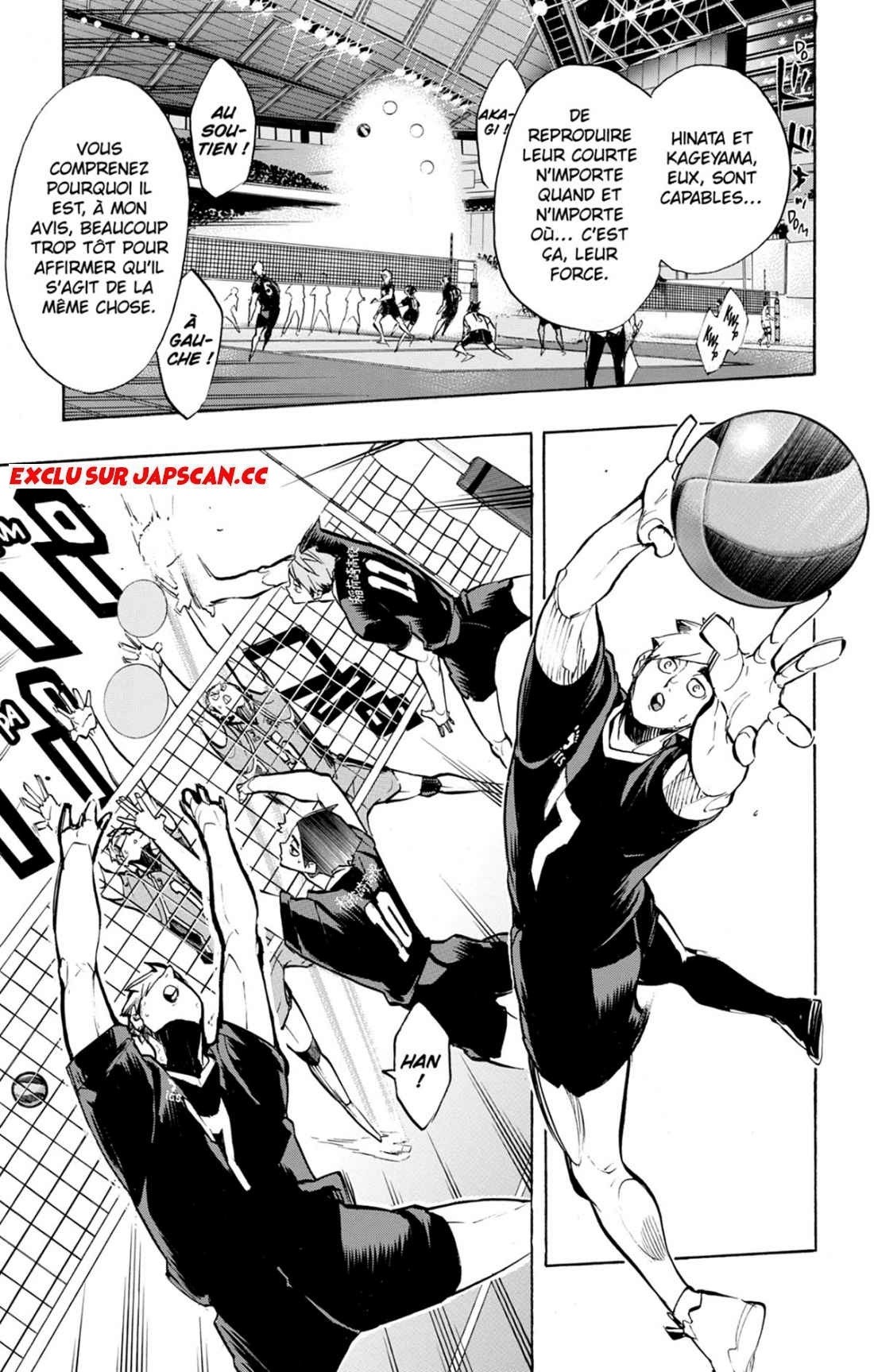 Read Haikyuu FRANCAIS Manga Online