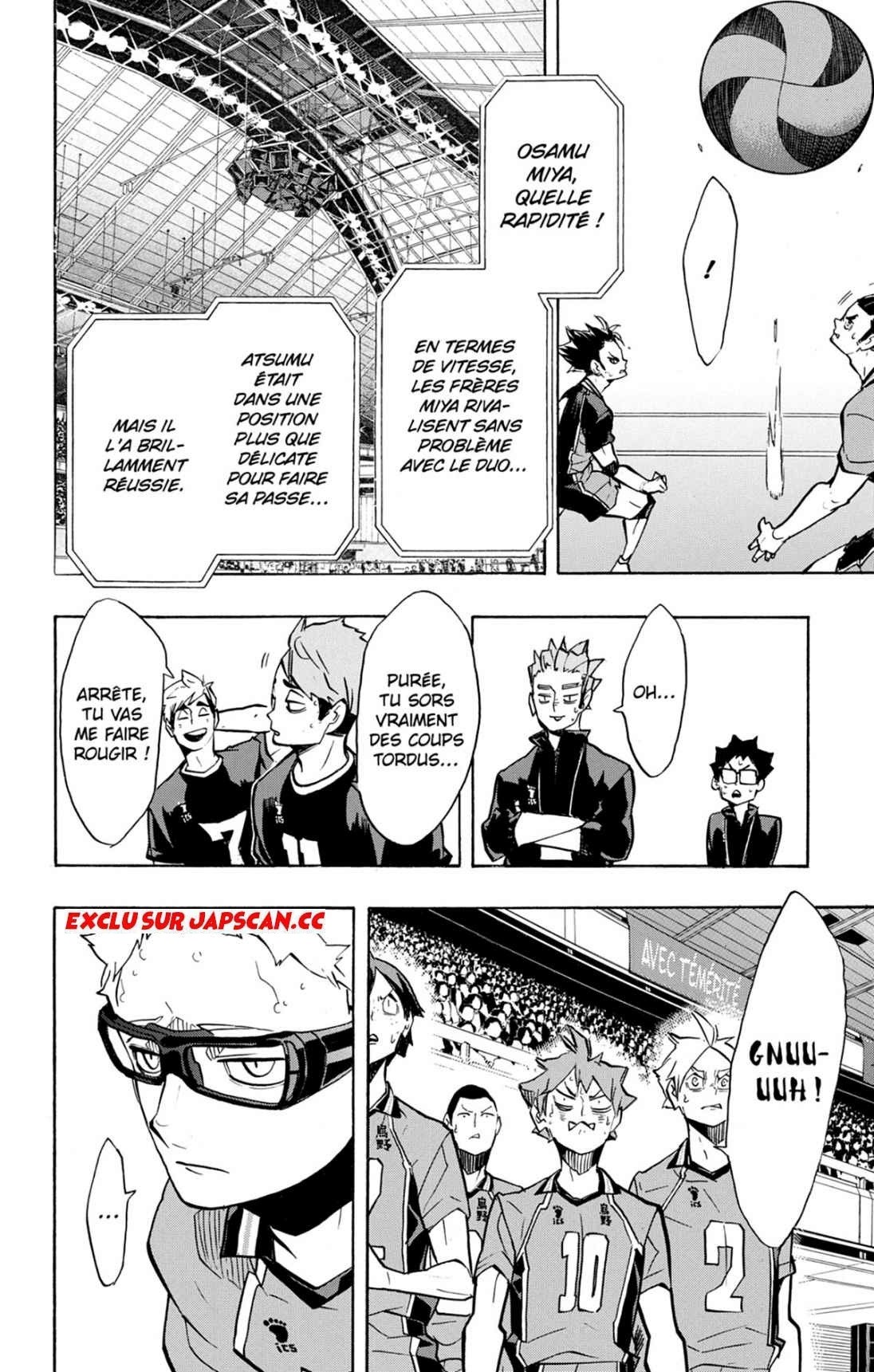 Read Haikyuu FRANCAIS Manga Online