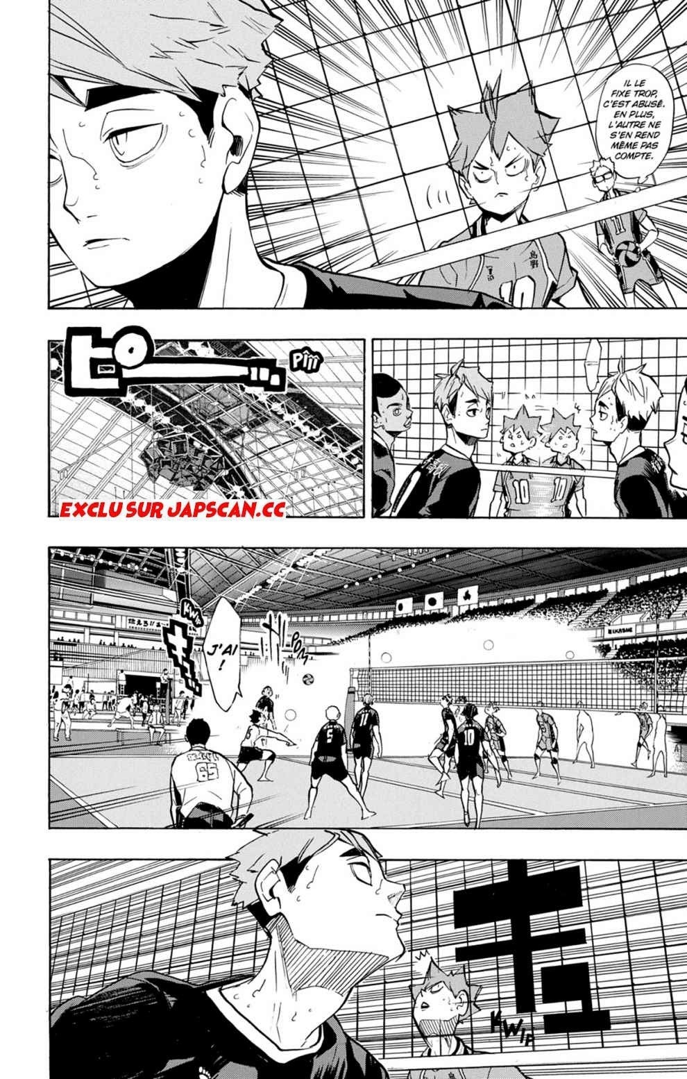 Read Haikyuu FRANCAIS Manga Online