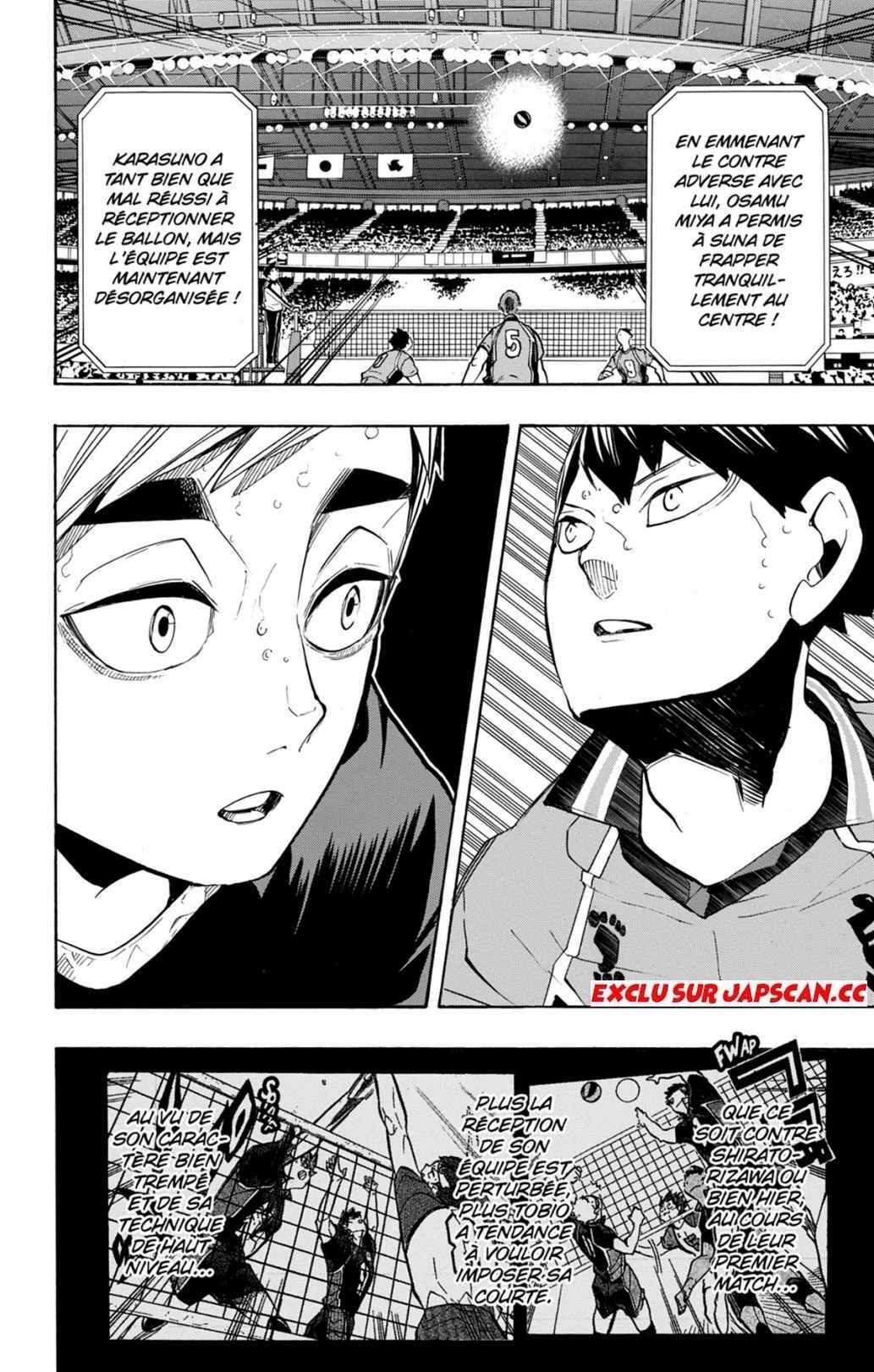 Read Haikyuu FRANCAIS Manga Online