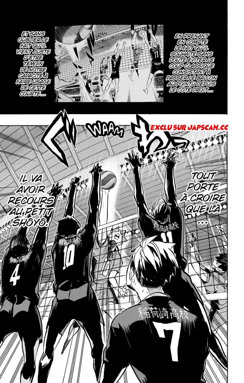 Read Haikyuu FRANCAIS Manga Online