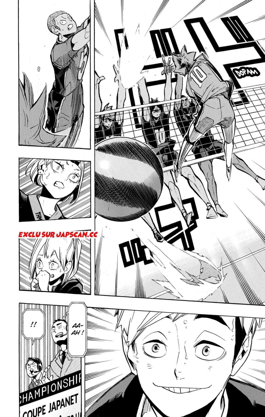 Read Haikyuu FRANCAIS Manga Online