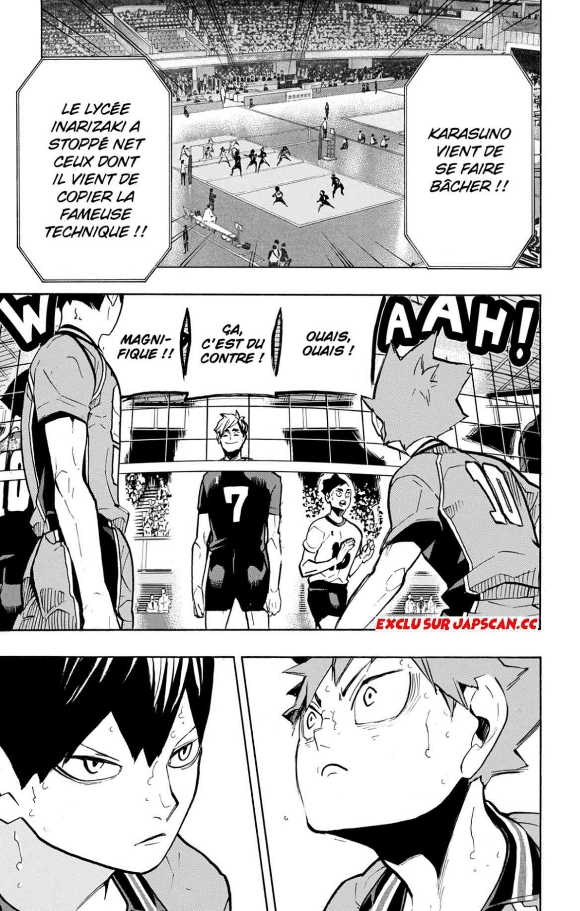 Read Haikyuu FRANCAIS Manga Online