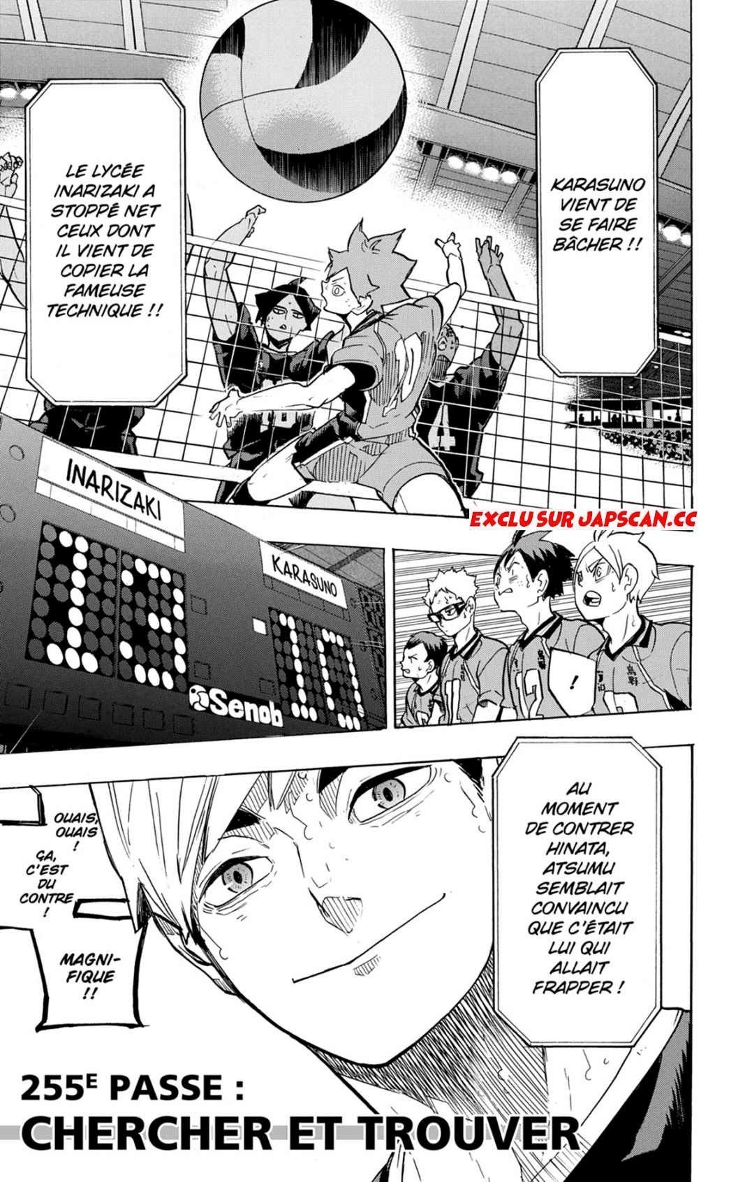 Read Haikyuu FRANCAIS Manga Online