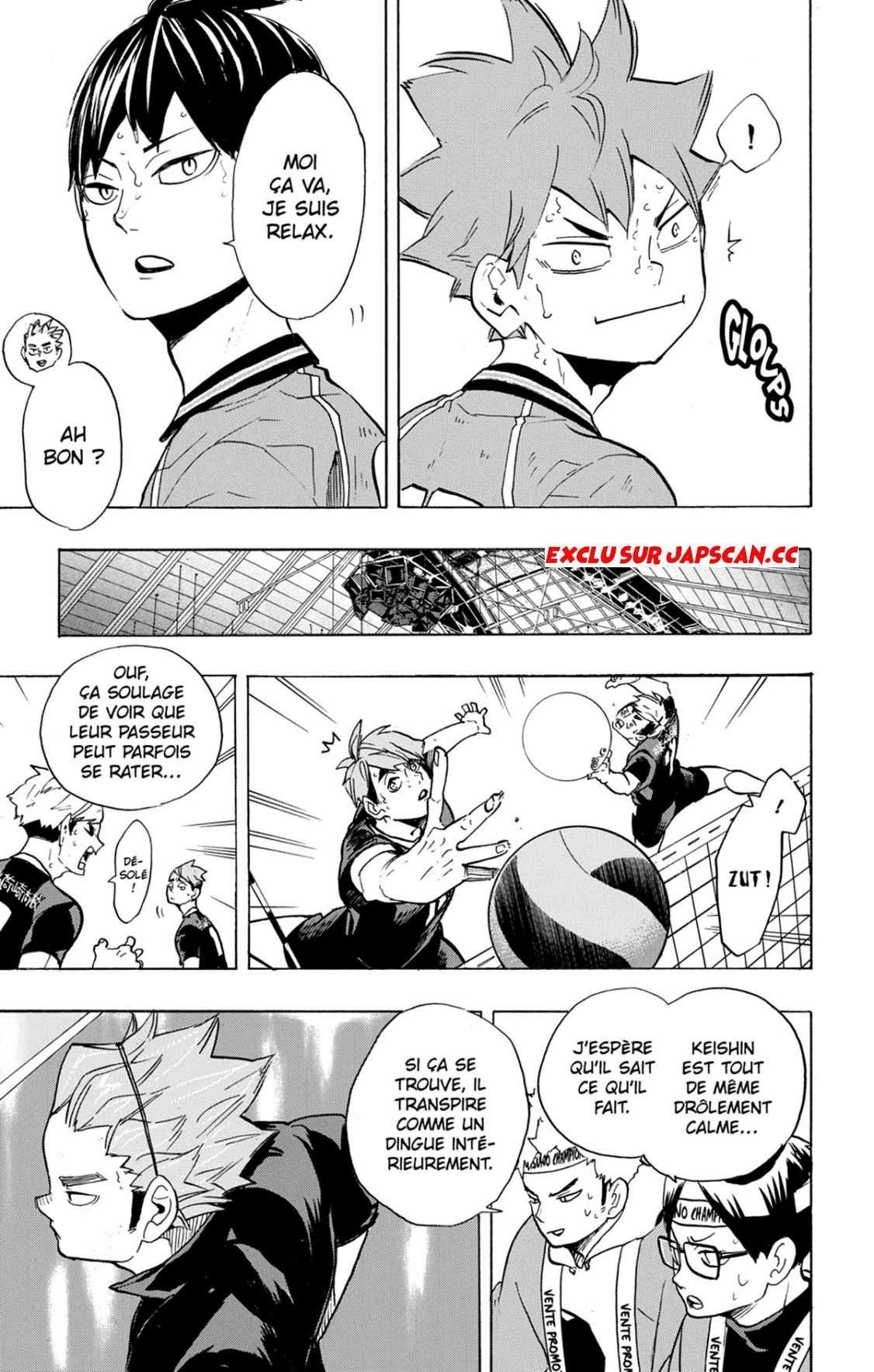Read Haikyuu FRANCAIS Manga Online