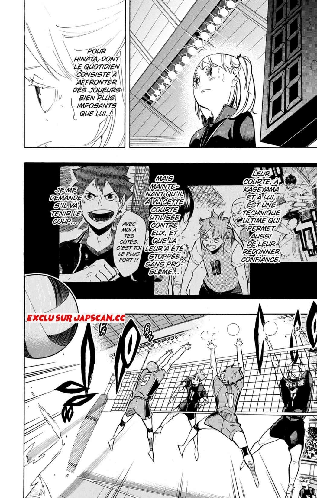 Read Haikyuu FRANCAIS Manga Online